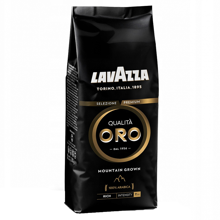 Кава в зернах, ТМ "Lavazza" Oro Mountain Grown 100% Арабика, 250 г