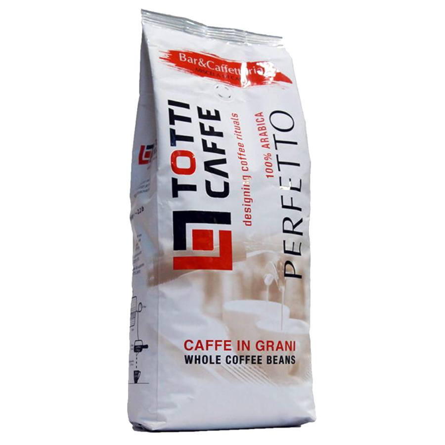 Кава в зернах, TM "Totti Caffe" Perfetto 100% Арабіка, 1 кг