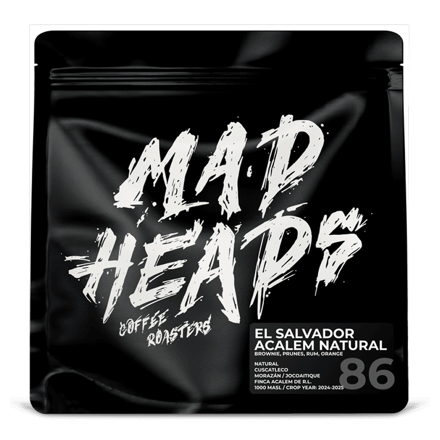 Кава в зернах Mad Heads El Salvador Acalem Natural filter 250 г