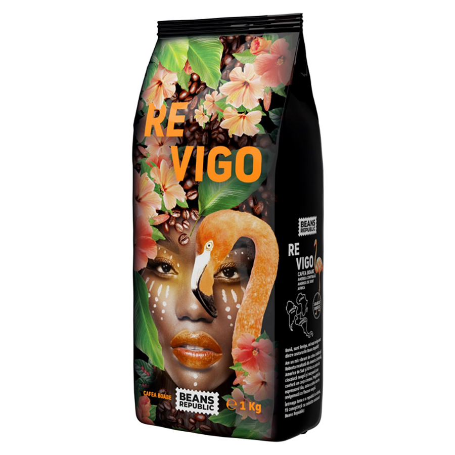  Кава в зернах, ТМ "Beans Republic" Revigo, 1 кг