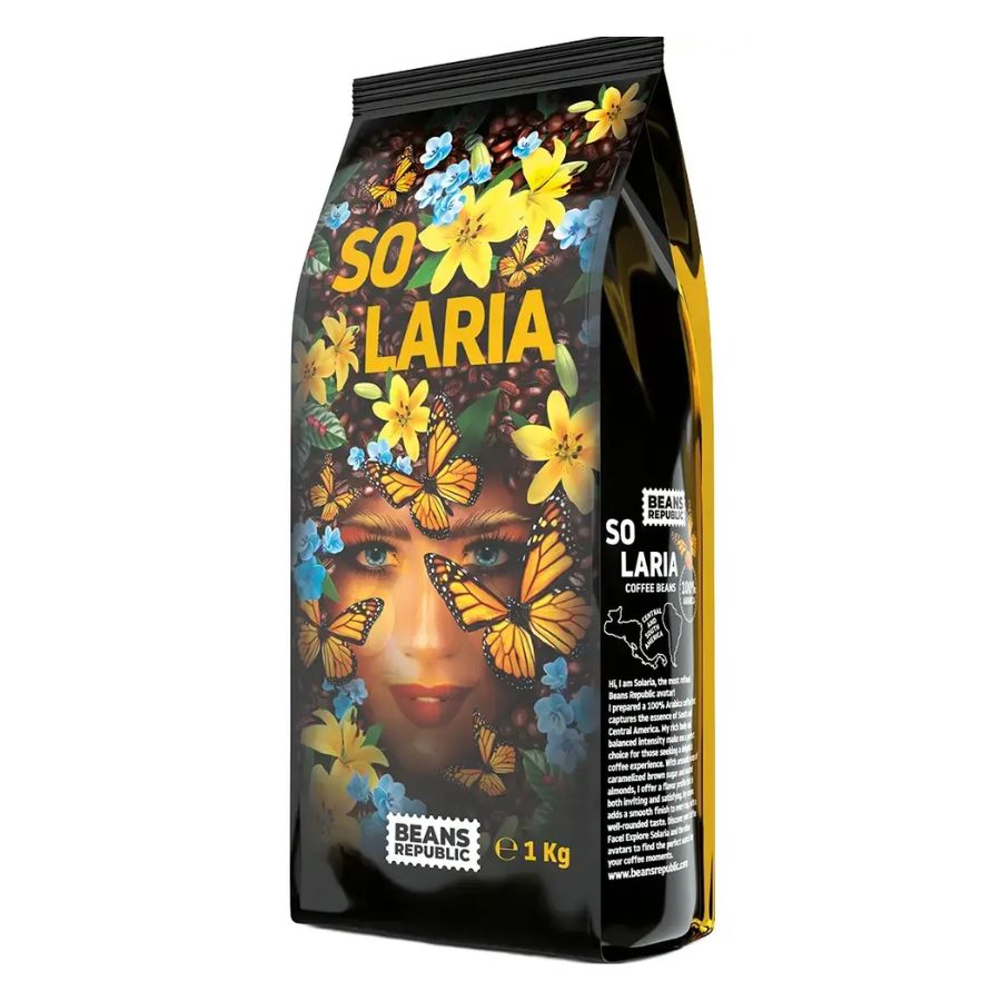  Кава в зернах, ТМ "Beans Republic" Solaria, 1 кг