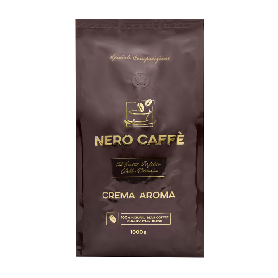  Кава в зернах, ТМ "Nero Caffe" Crema Aroma, 1 кг