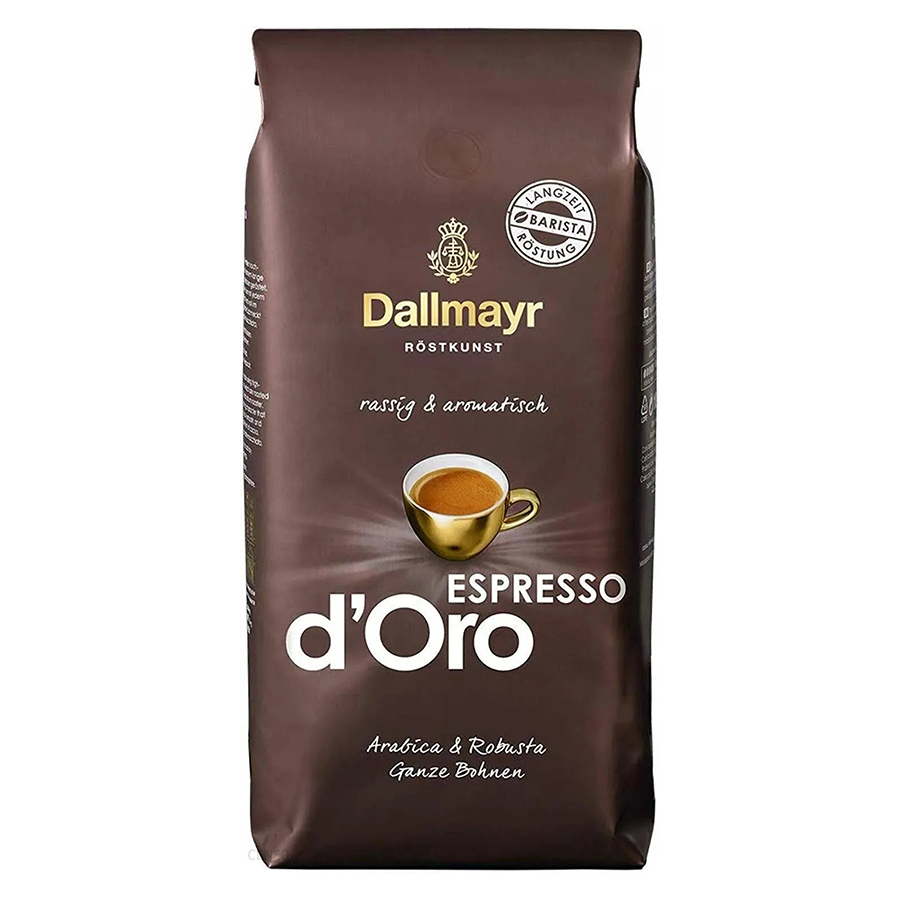 Кава в зернах, TM "Dallmayr" Espresso d`Oro, 1 кг