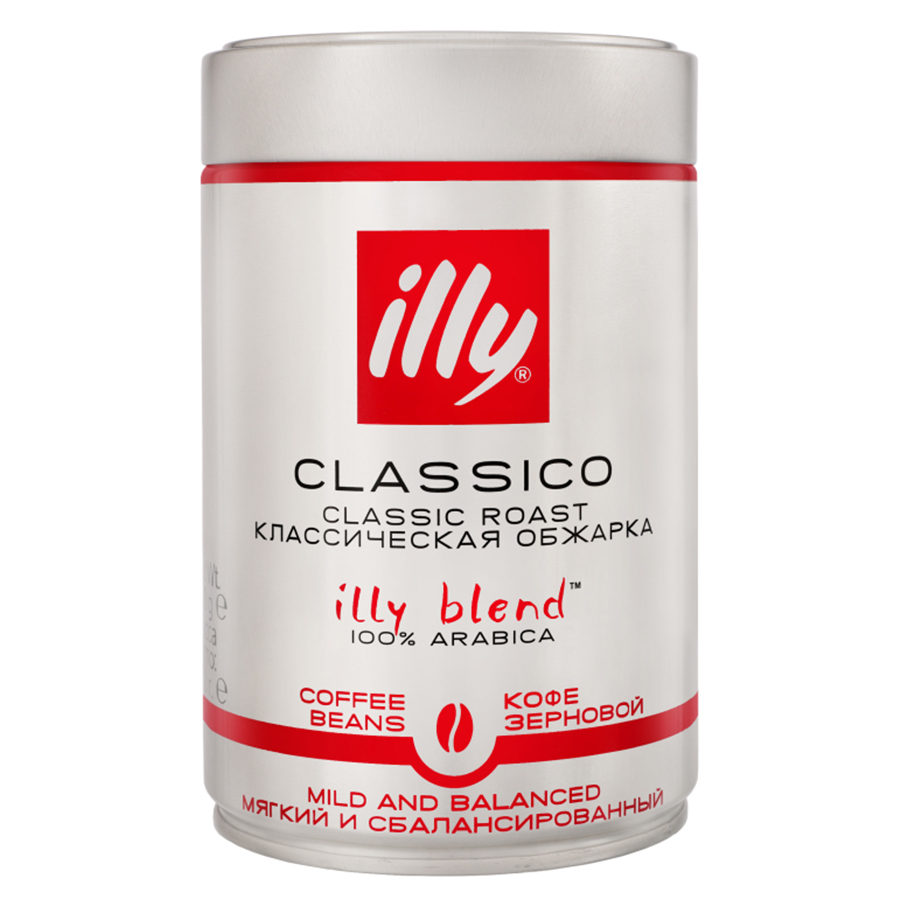 Кава в зернах, ТМ "Illy" Classico ж/б, 250 г