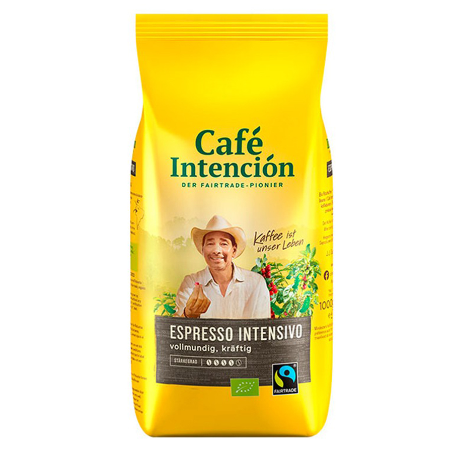 Кава в зернах, TM "J.J.Darboven" Cafe Intencion Espresso Intensivo, 1 кг