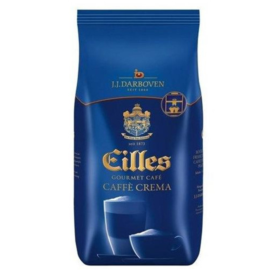 Кава в зернах, TM "J.J.Darboven" Eilles Caffe Crema, 1 кг
