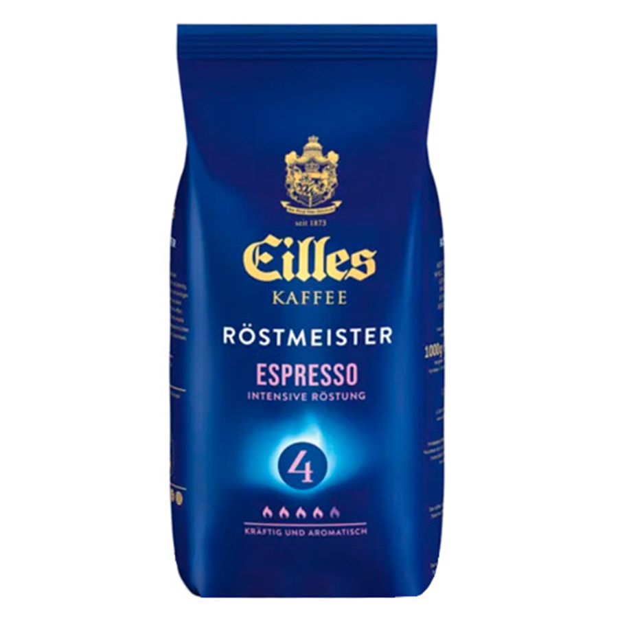 Кава в зернах, TM "J.J.Darboven" Eilles Espresso, 1 кг