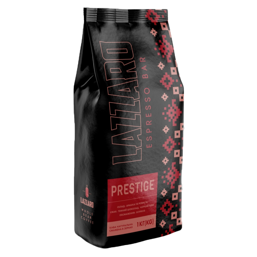 Кава в зернах, ТМ "Lazzaro" Prestige, 1 кг