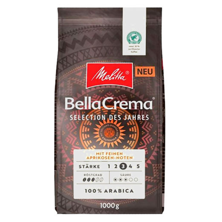 Кава в зернах, TM "Melitta" Bella Crema Selection, 1 кг