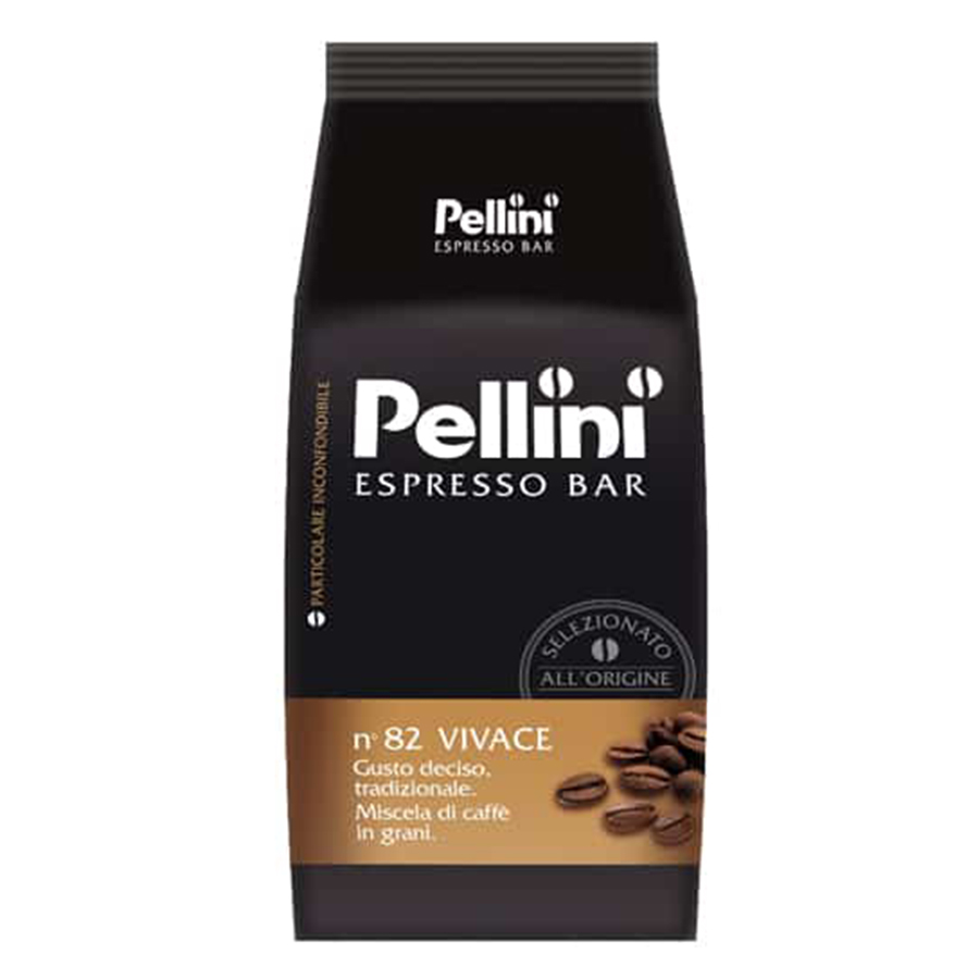 Кава в зернах, TM "Pellini" Espresso bar №82 Vivace, 1 кг