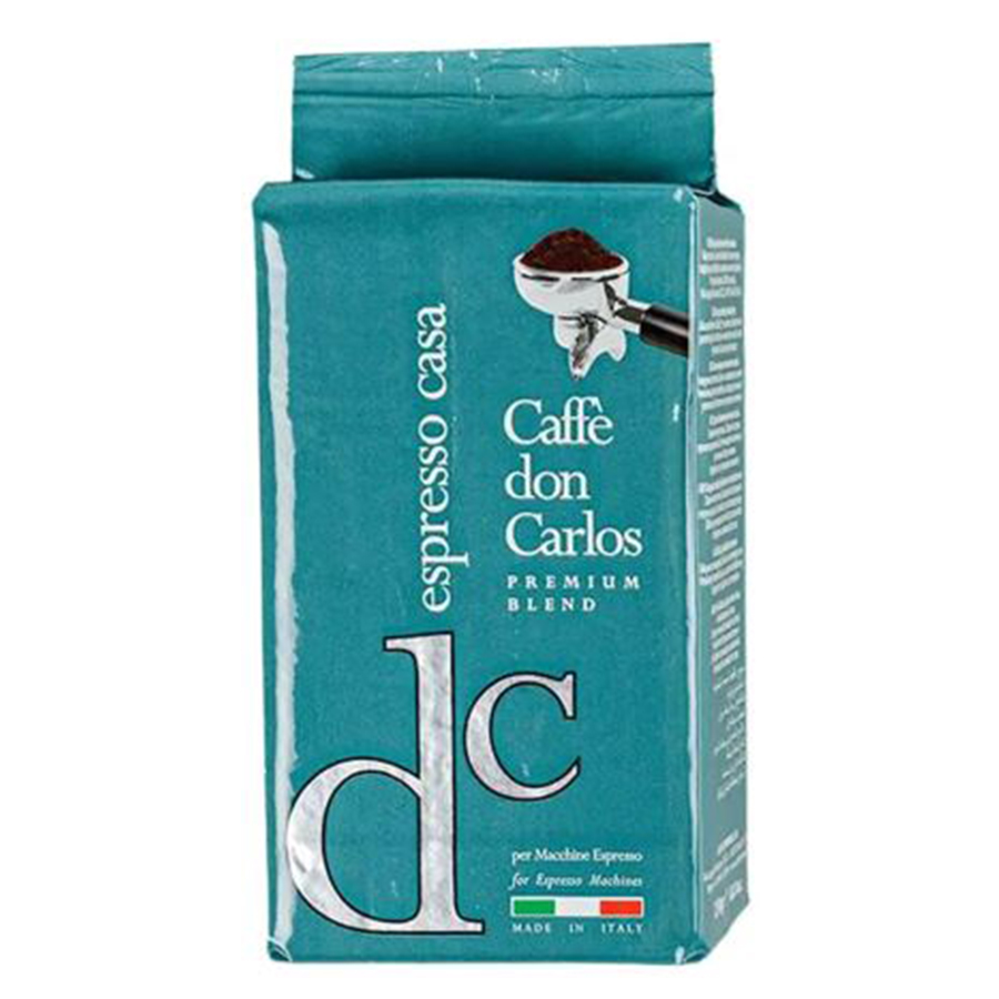 Кава мелена, TM "Carraro" Don Carlos Espresso Casa, 250 г