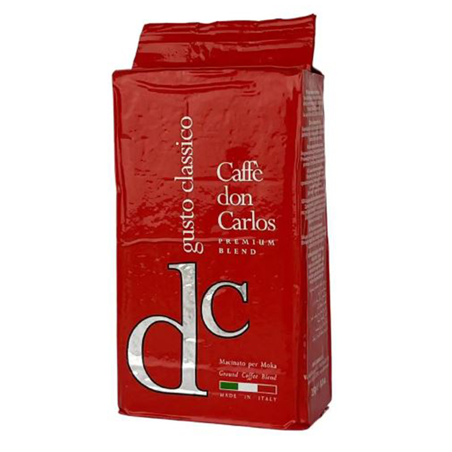 Кава мелена, TM "Carraro" Don Carlos Gusto Classico, 250 г