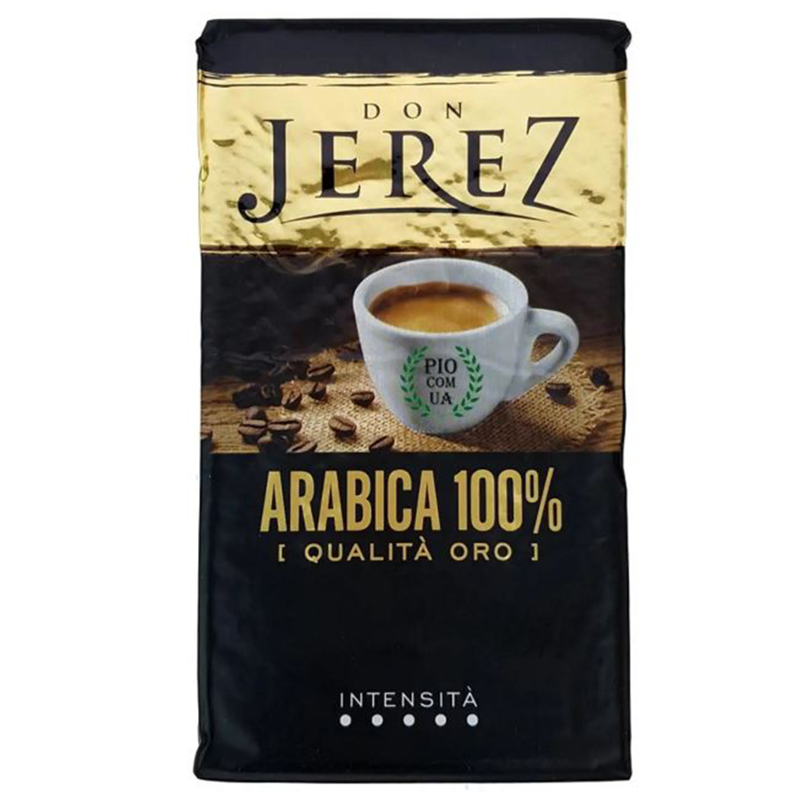 Кава мелена, TM "Don Jerez" Arabica 100%, 250 г