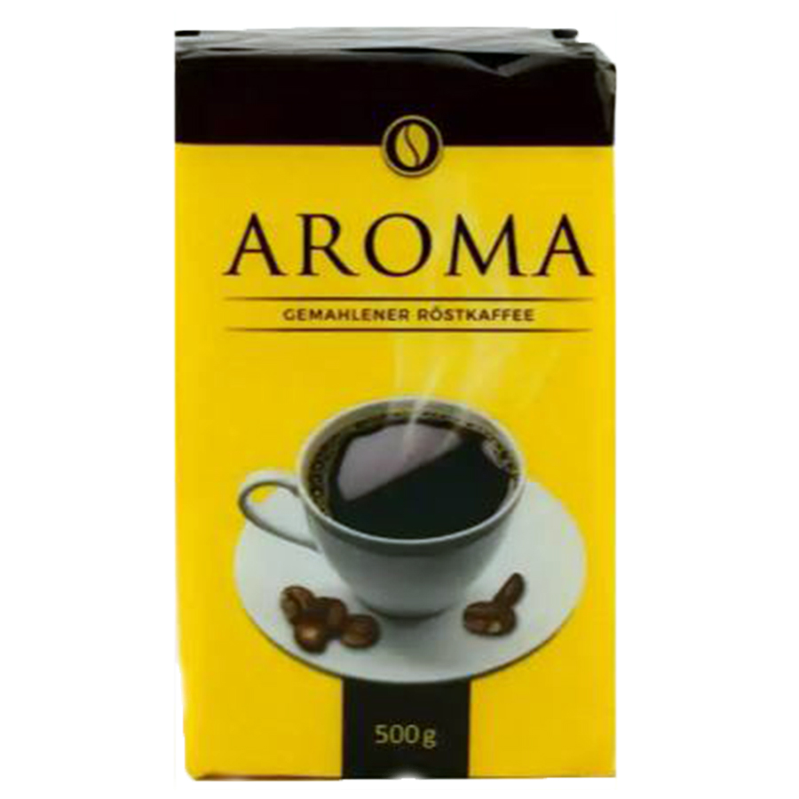Кава мелена, TM "Gemahlener Rostkaffee" Aroma 100% Арабіка, 500 г