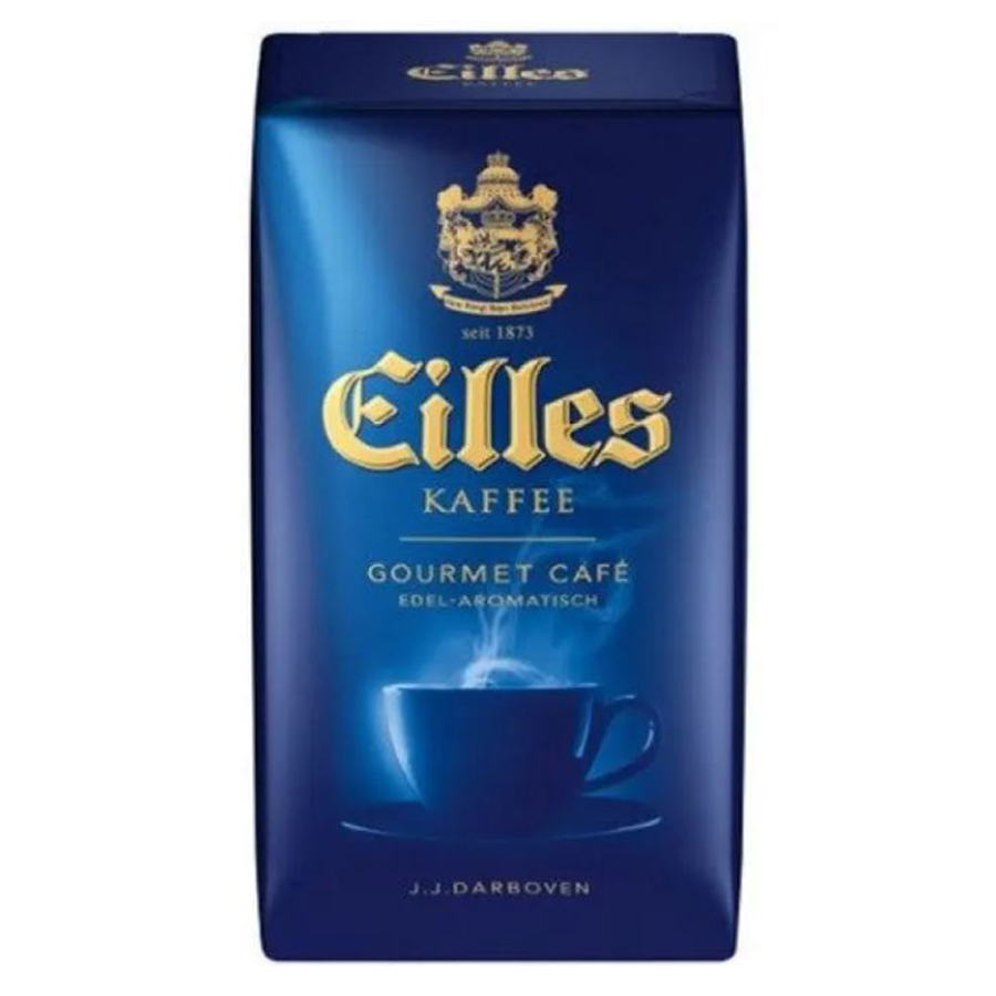 Кава мелена, TM " J.J.Darboven" Eilles Gourmet Cafe 100% Арабіка, 500 г