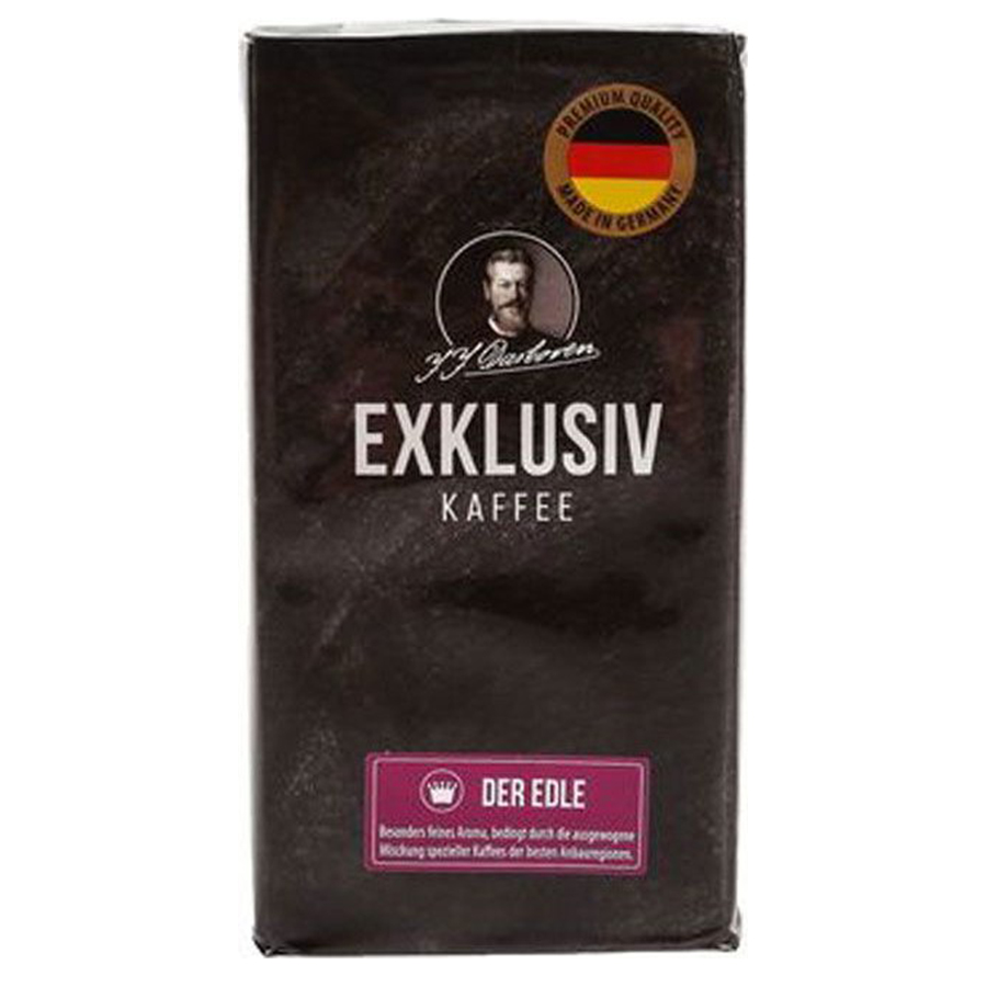 Кава мелена, TM "J.J.Darboven" Exklusiv Der Edle, 250 г