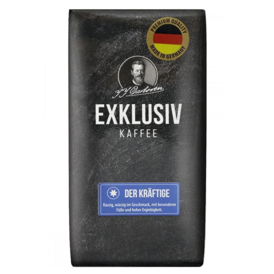 Кава мелена, TM "J.J.Darboven" Exklusiv Kaffee der Kraftige, 250 г