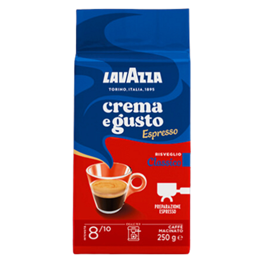 Кава мелена, ТМ "Lavazza" Crema e Gusto Espresso, 250 г