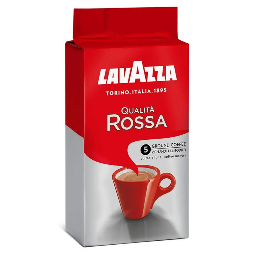 Кава мелена, ТМ "Lavazza" Qualita Rossa, 250 г