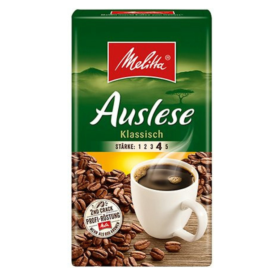 Кава мелена, TM "Melitta" Auslese Klassisch, 500 г