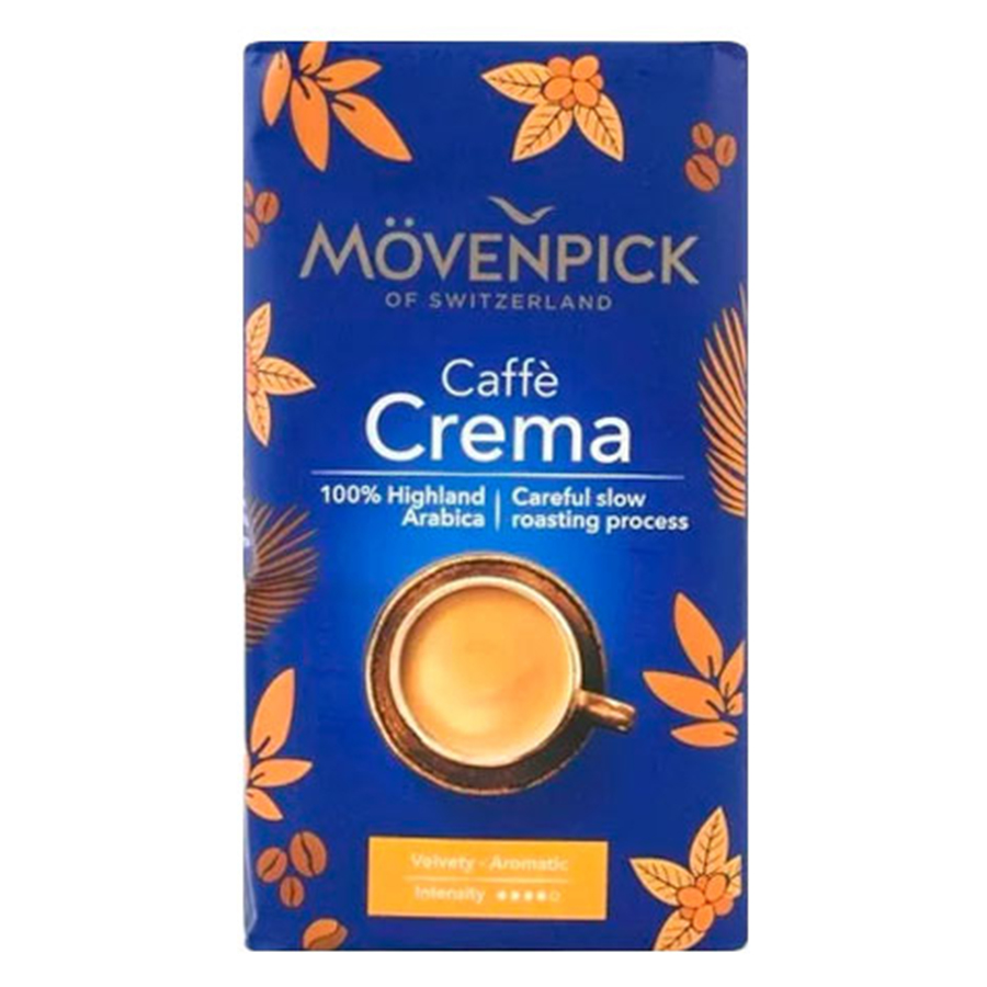 Кава мелена, ТМ "Movenpick" Caffe Crema 100% Арабіка, 500 г
