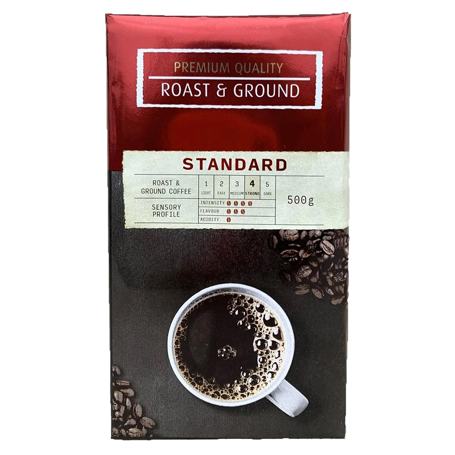 Кава мелена, TM "Rostfein" Standard, 500 г