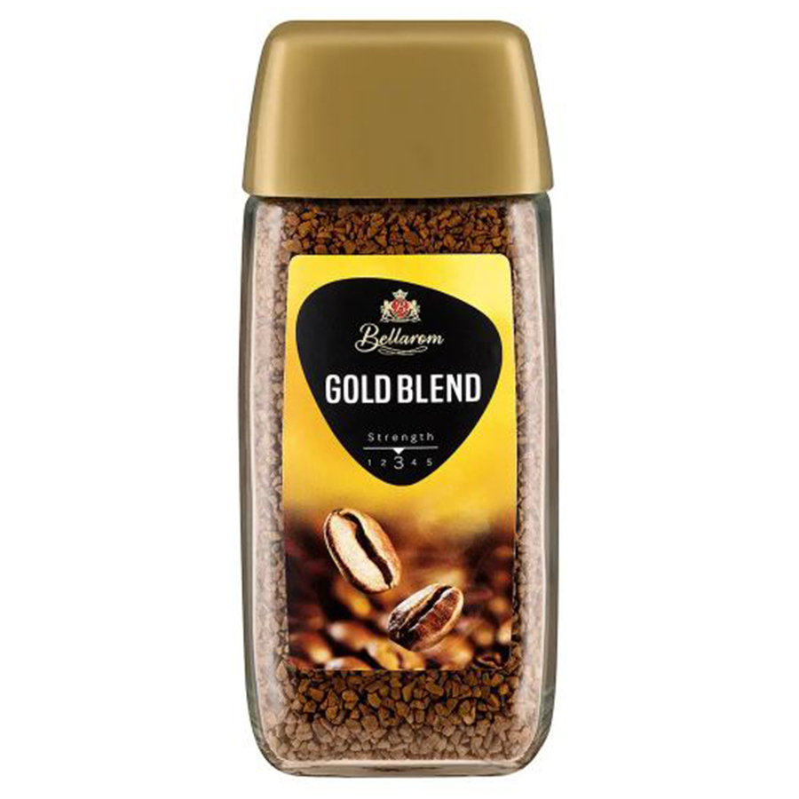 Кава розчинна, TM "Bellarom" Gold, 200 г