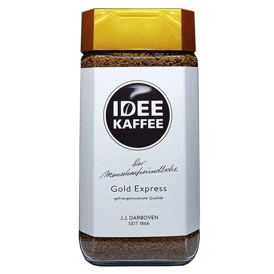 Кава розчинна, TM "J.J.Darboven" Idee Kaffee Gold Express, 100 г