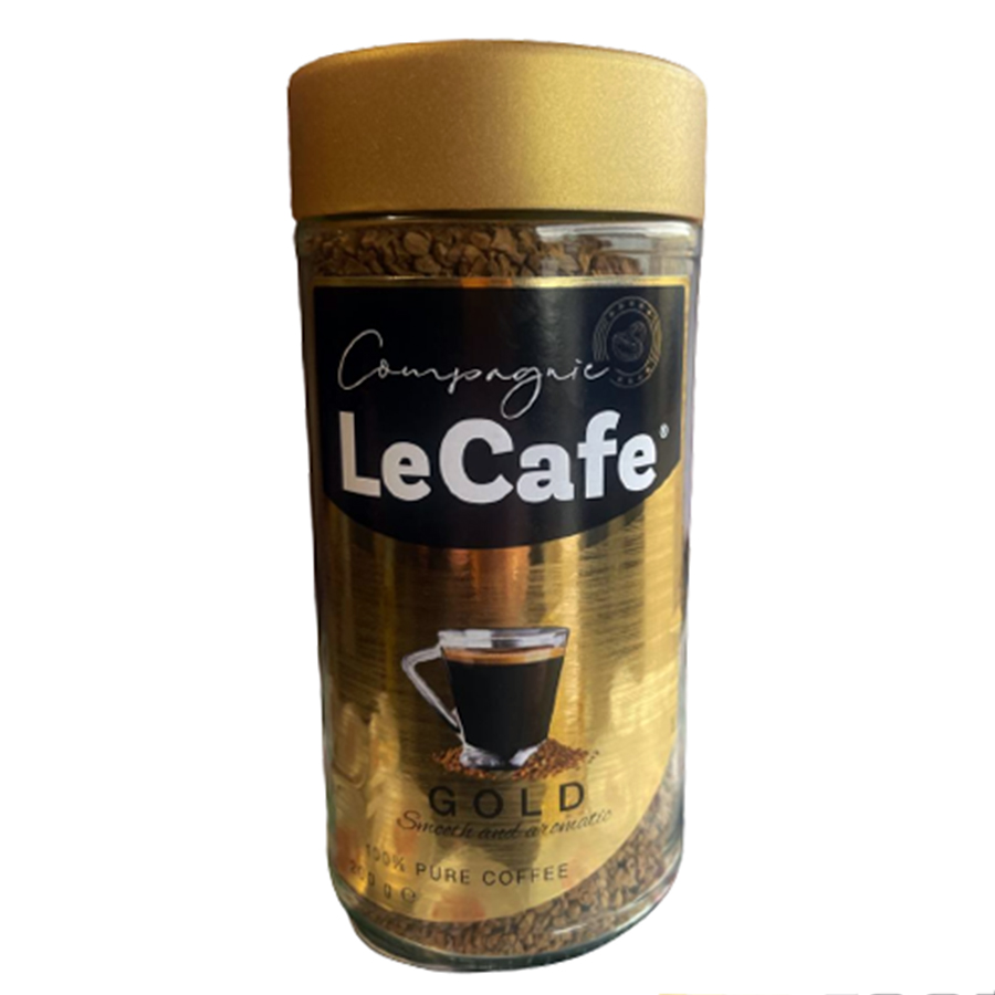 Кава розчинна, TM "Le Cafe Gold", 200 г