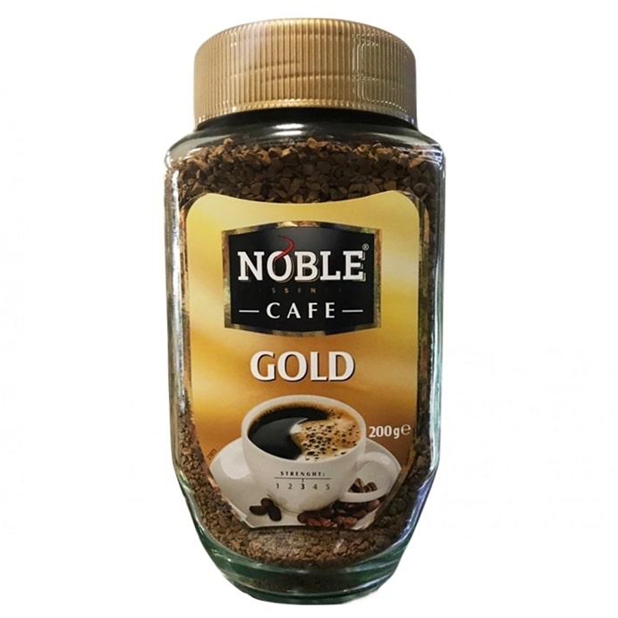 Кава розчинна, TM "Noble Cafe" Gold, 200 г