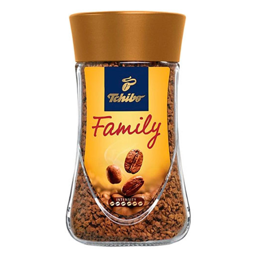 Кава розчинна, TM "Tchibo" Family, 200 г