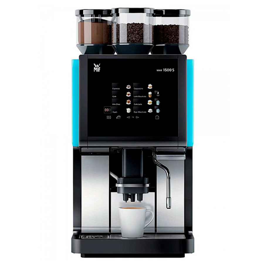 Кавомашина, TM "WMF" 1500S + бункери для зерна, шоколаду, б/в