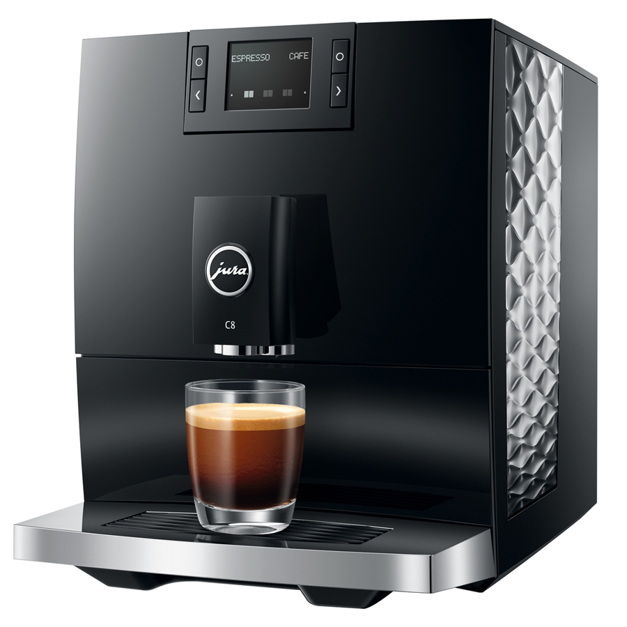 Кавомашина, TM "Jura" C8 Piano Black (EA)