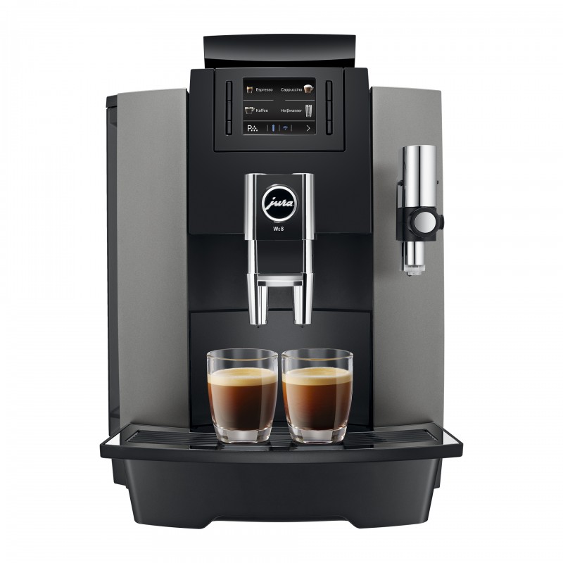Кавомашина, TM "Jura" WE8 Dark lnox (EA)