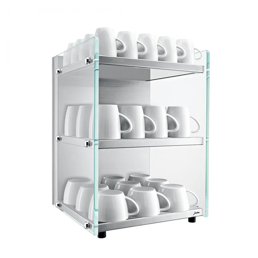 Скляний підігрівач чашок, TM "Jura" Glass Cup Warmer