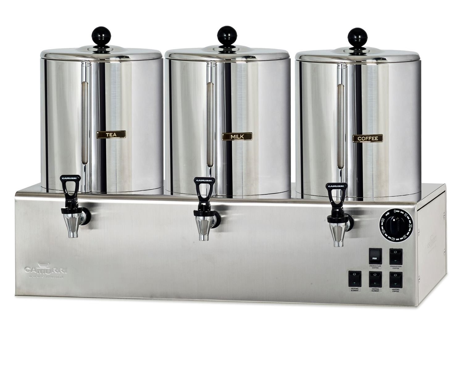 Диспенсер для напоїв з кавоваркою, TM "Camurri" GC.10 