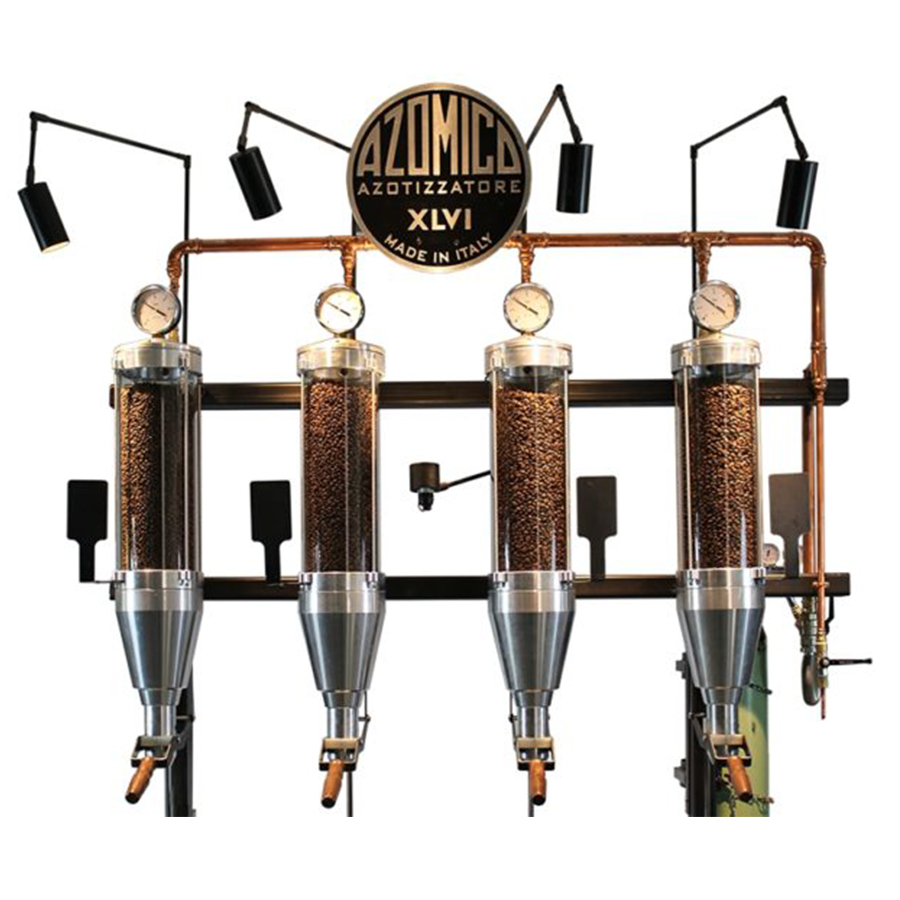 Азотогенератор для зберігання кави, TM "XLVI" Azomico