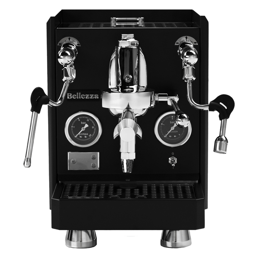  Кавомашина, ТМ "Bellezza" Giulia Leva Black