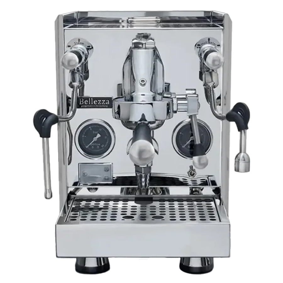  Кавомашина, ТМ "Bellezza" Giulia Leva Stainless steel