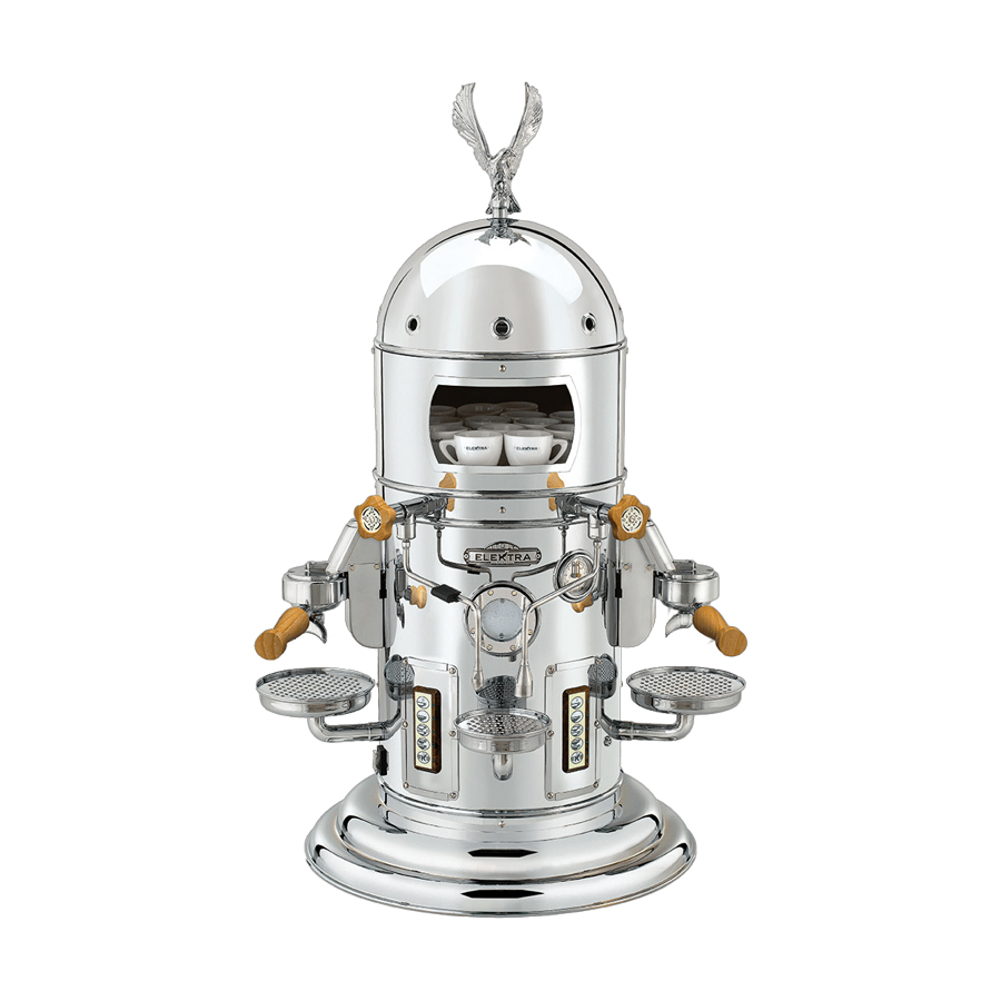 Кавомашина, ТМ "Elektra" Belle Epoque 2GR Low Chrome