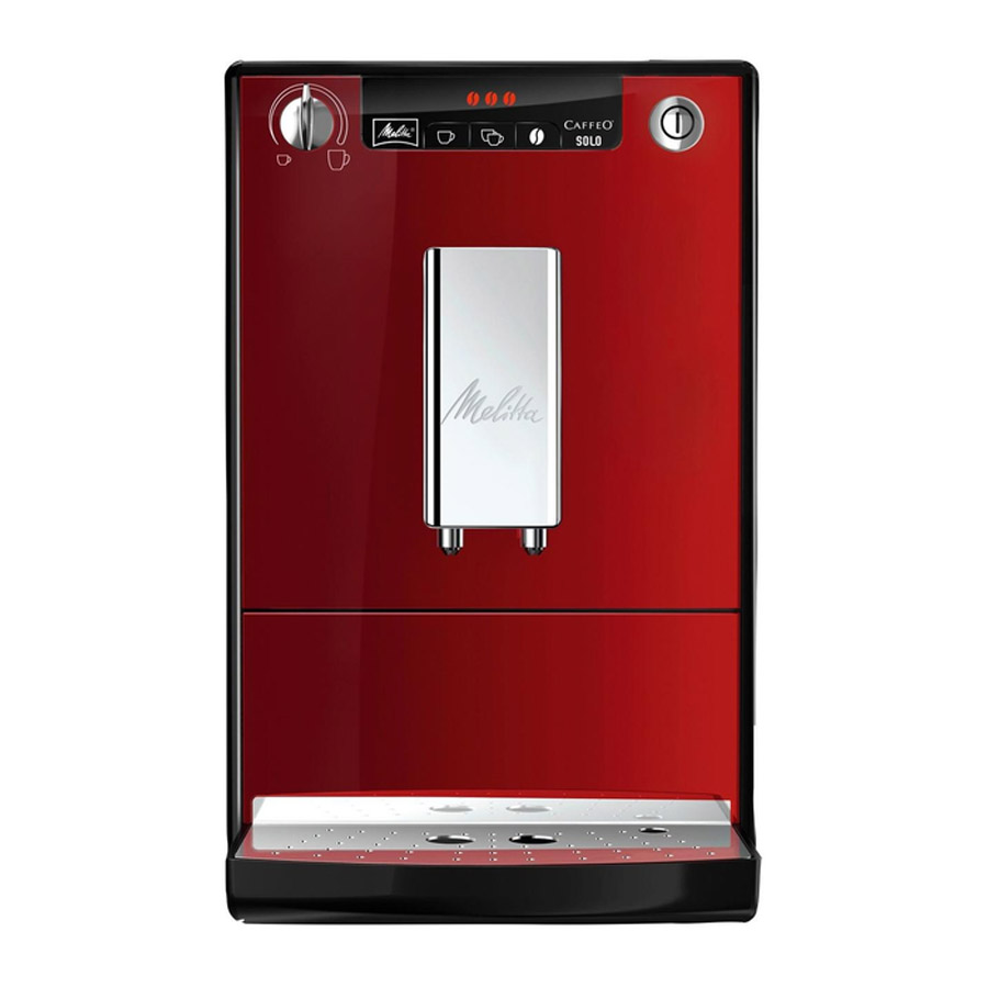 Кавомашина, ТМ "Melitta" Caffeo Solo (червона)