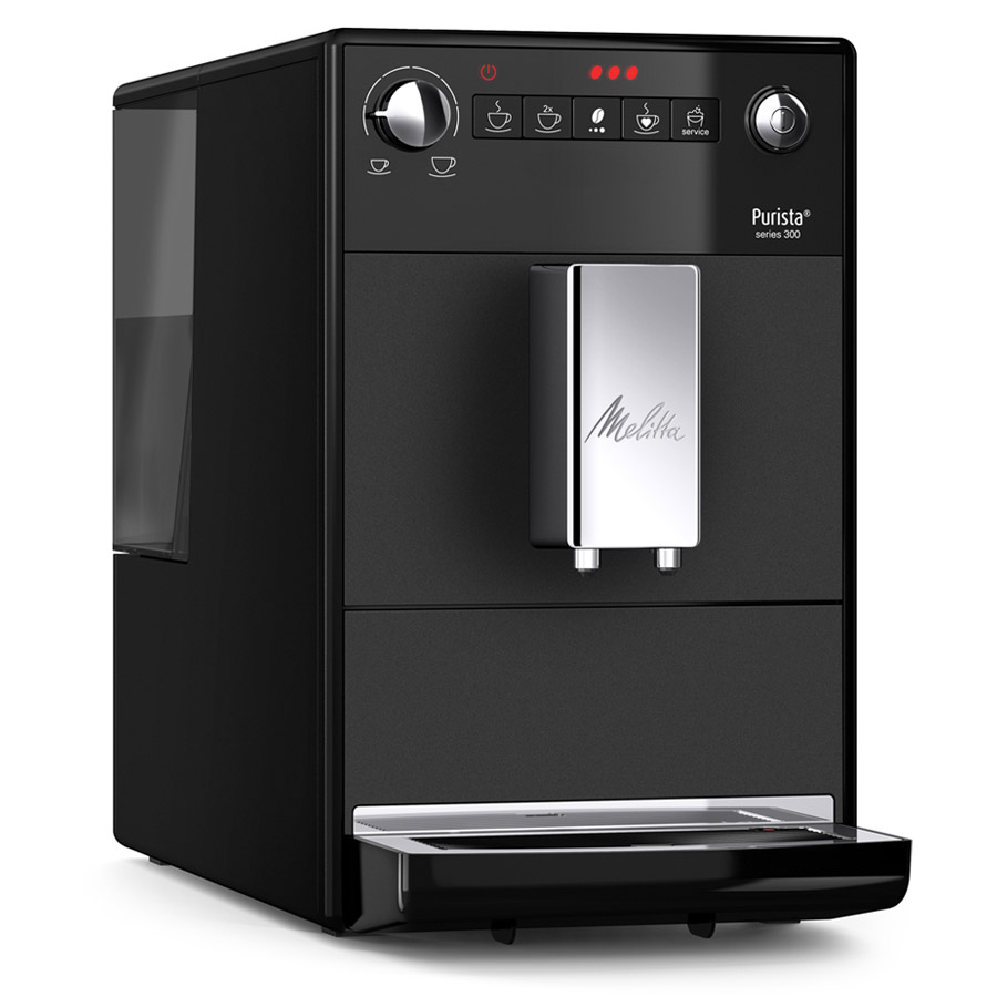 Кавоварка Melitta PURISTA Black F230-102 EU