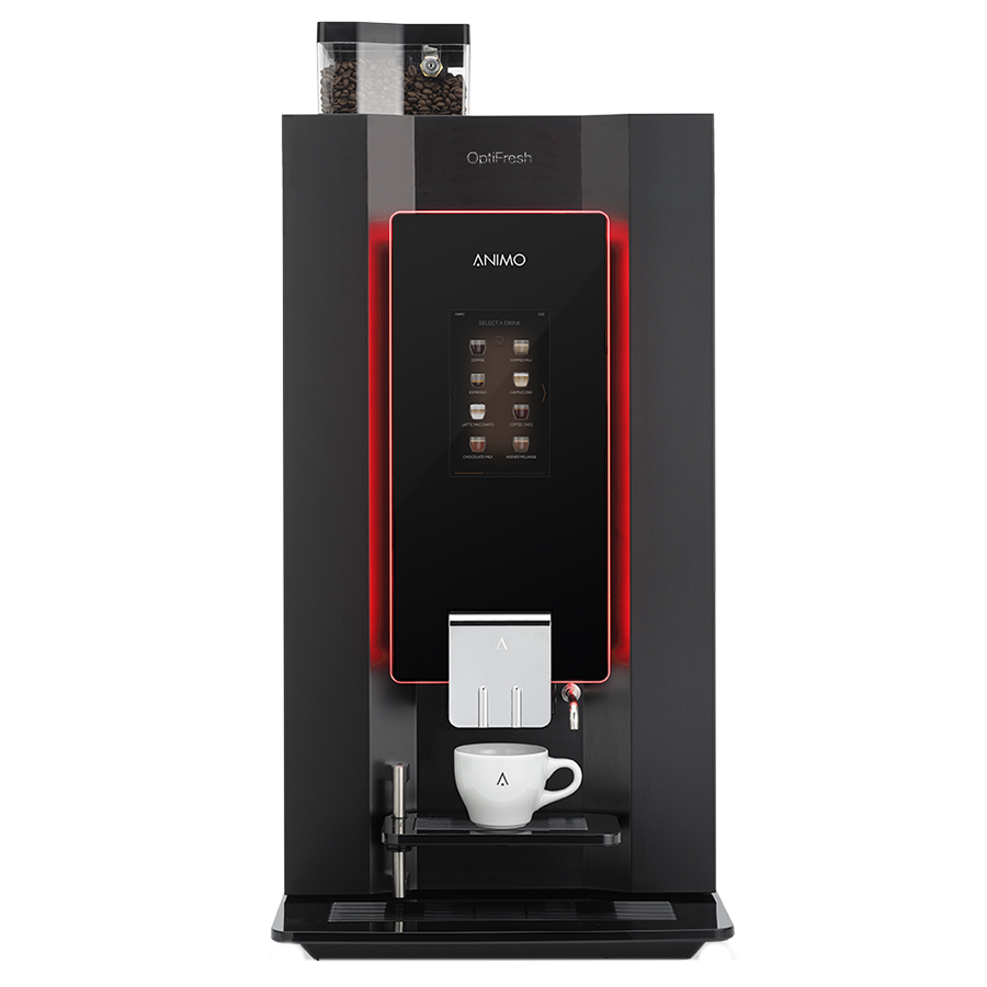 Кавомашина, ТМ "Animo" OptiFresh Bean 2 Touch