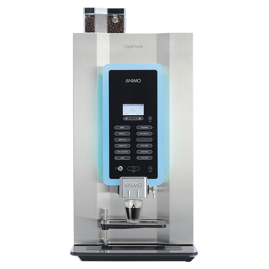 Кавомашина, ТМ "Animo" OptiFresh Bean 4 NG