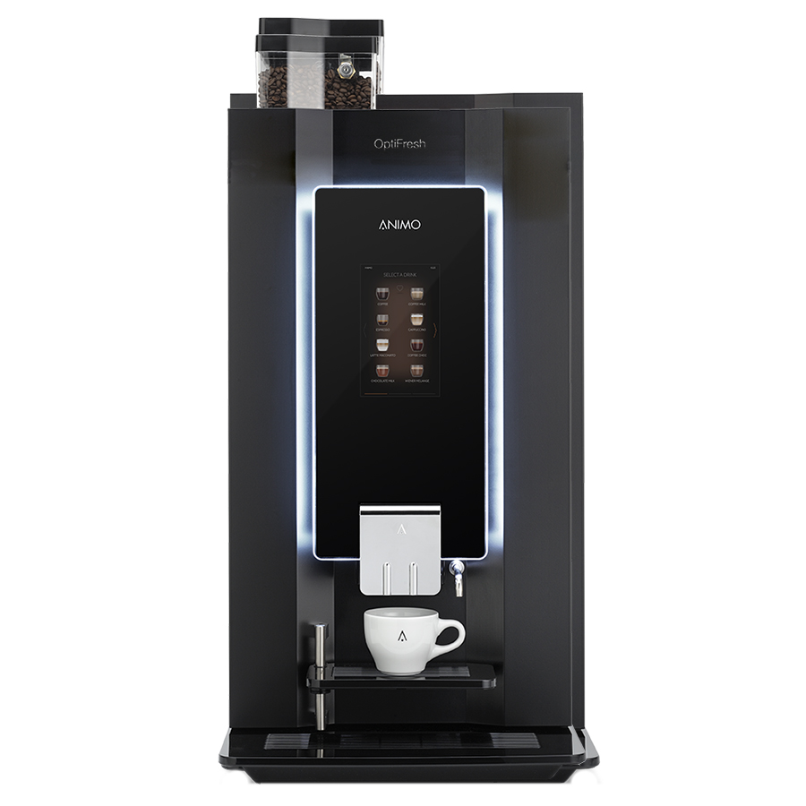 Кавомашина, ТМ "Animo" OptiFresh Bean 3 Touch