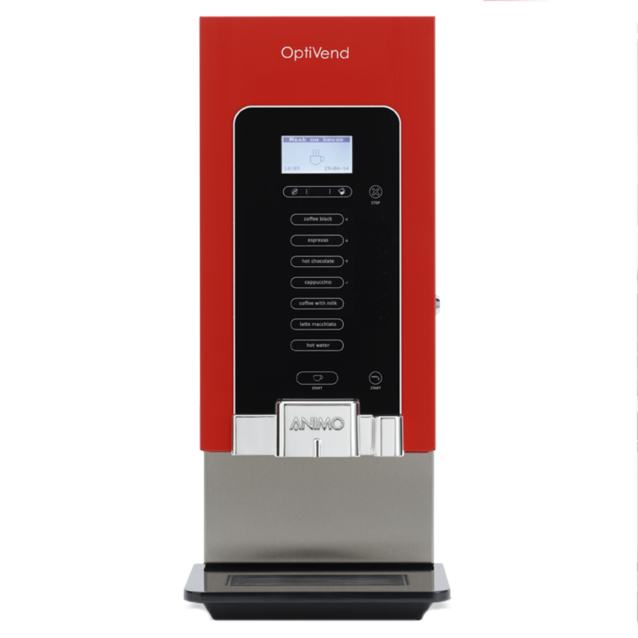 Кавоварка, TM "Animo" OptiVend 32s NG