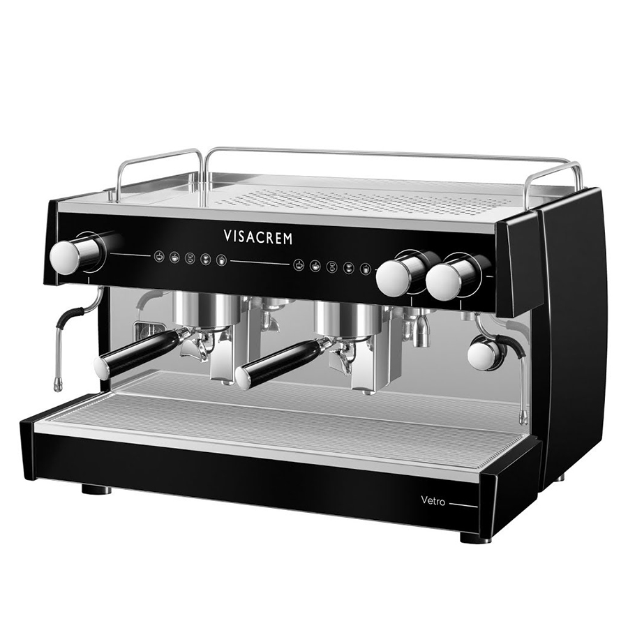 Кавомашина, ТМ "Quality Espresso" Visacrem Vetro Tall 2GR, висока група