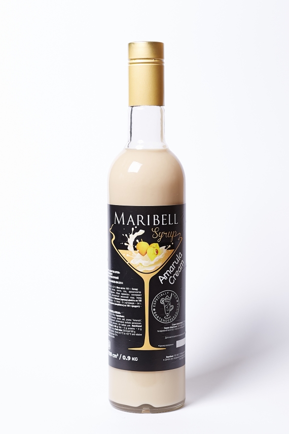Сироп, ТМ "Maribell" Амарула, 700 мл