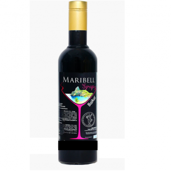 Сироп, ТМ "Maribell" Байкал, 700 мл
