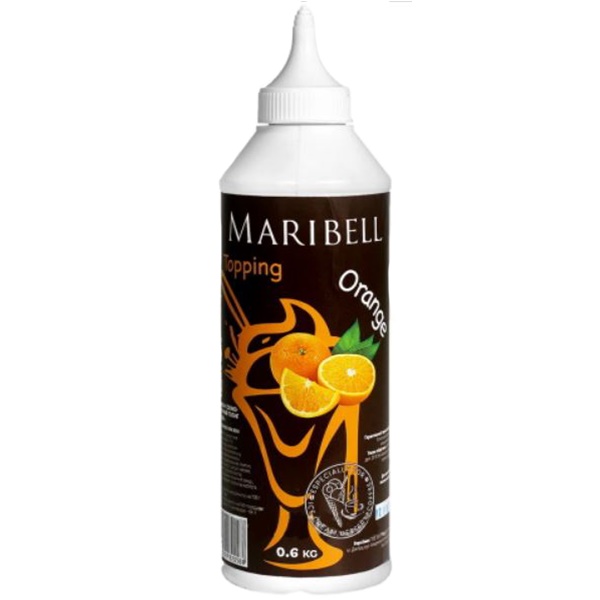 Топінг, ТМ "Maribell" Апельсин, 600 мл